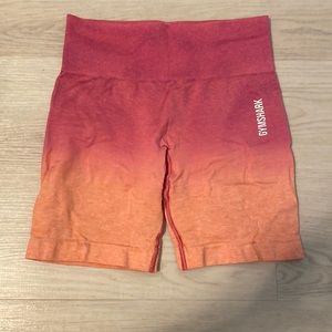 Gymshark Ombre shorts